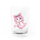 蓮乃上 みや🧠💖🆎のヤミちゃんのグッズ Water Glass :front