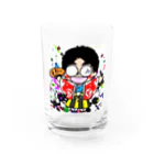 面白いが身近なショップのみやびちゃんマグカップ Water Glass :front