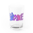 酒丸酔子🐱🍺のSAKE　 Water Glass :front