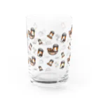 岐阜モルモット「モルマート」の♡パンとモルモット♡ Water Glass :front