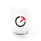 TMK-OTHSのOTHSロゴ Water Glass :front