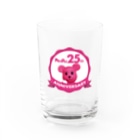 PostPet Official Shopの25周年記念　V3デザイン Water Glass :front