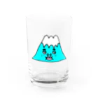 Chubby RecordsのFuji-san Water Glass :front