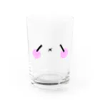 BLENDERののんびりちゃん Water Glass :front