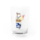 にくきゅう屋 寿-ことぶき-のほくさい Water Glass :front