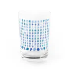 シマノカタチの島地名シリーズ Water Glass :front