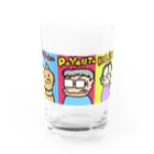 漫画「ぽやんと」ぽやっとしてきた父さんのグッズの漫画「ぽやんと」のキャラクターグッズ Water Glass :front