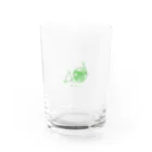 saiのほるん（グリーン） Water Glass :front