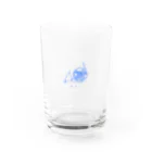 saiのほるん（ブルー） Water Glass :front