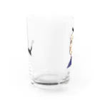 CHOSANAのダックス侍 にらみ Water Glass :front