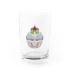 【ホラー専門店】ジルショップの桜チョコミントスイーツ❷ Water Glass :front