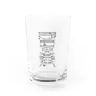 Himalayaanの鎮除凶災符 Water Glass :front