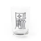 Himalayaanの富貴符 Water Glass :front