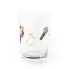 イタズラうさぎのイタズラうさぎ_2022 Water Glass :front