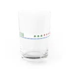 みの大三元四暗刻単騎待ち Water Glass :front