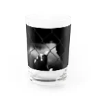 New boyのフェンスの先 Water Glass :front