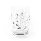 海産みんち🐟の新人類　(わらわら) Water Glass :front