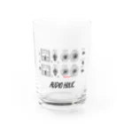 AUDIO HOLICのFAR CHILD Water Glass :front