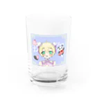 ひとはのチャイナちゃん Water Glass :front