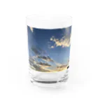 といちゃんの青空 Water Glass :front