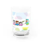 さぼてんのネコミュニケーションのさぼてん家のお出かけ Water Glass :front