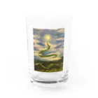 ギャラリー縁の昇龍　- The dragon ascending to heaven - Water Glass :front