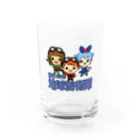 【公式】INGO地球防衛隊の「地球防衛隊」グラス Water Glass :front