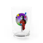 瑠璃奴隷 🧿 澁谷瑠璃の瑠璃奴隷 Water Glass :front