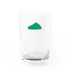 いがらしのとしま Water Glass :front