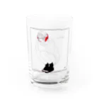 竹条いちいのLISTEN Water Glass :front