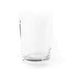 たまごあしのたまごあし　グラス < FACE > Water Glass :front