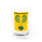 momolove のKidney flowers Water Glass :front