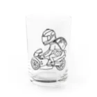 GREAT 7のポケバイ Water Glass :front
