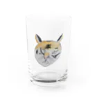 毛づくろいのTORA TORA TORA(日直) Water Glass :front