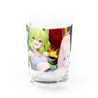 海流 イル🐬🐸/KairuIru㊗️Vtuberの海流イルっ！魔王といつでも一緒 Water Glass :front