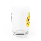 CHOSANAの猫柄の虎 Water Glass :front