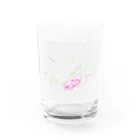 meiのおさんぽ Water Glass :front