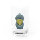 遊工房 ふじいのふじい動物園 ハシビロコウ Water Glass :front