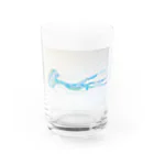 クラゲのオーロラクラゲ Water Glass :front