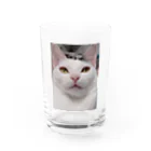 てくてくのみせのオモッチョス Water Glass :front