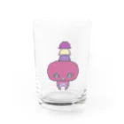 madeathのべりぃくりぃむん Water Glass :front