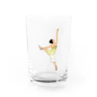 AutumnChild　のジュリエット（バレエ） Water Glass :front