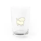 てんとうむしこのおみせのもふもふこむぎ Water Glass :front