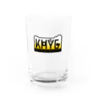 イタドリのKHYG公認ロゴ Water Glass :front