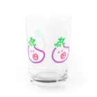 バヴみき / BAVUMIKIのナス Water Glass :front