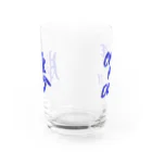 TEASE SHOPの勝 & COME ON DIO!!!! Water Glass :front