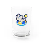 UNIKEROのカエルチャングラス Water Glass :front