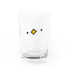 中島トムヤムクンの白江長さん Water Glass :front