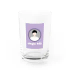 ゆれるごりら委員会。の独身男子 Water Glass :front