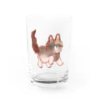 ノアオオカミのオオカミのウルフル Water Glass :front